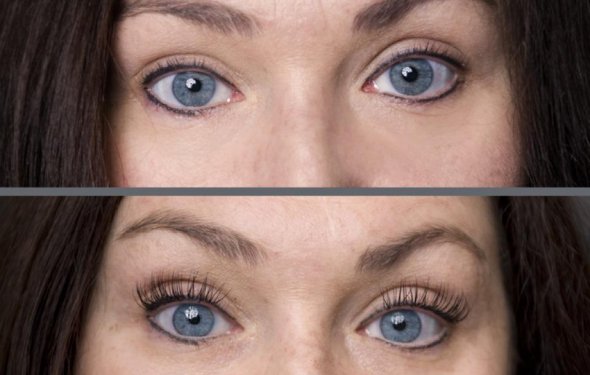 Eyelash Extensions – Simple yet STUNNING!! | Evolve Salon & Day Spa