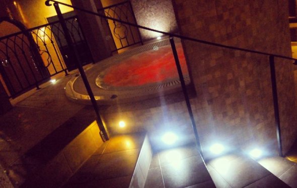 Massage from spa on Instagram